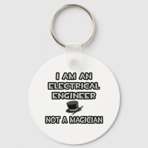 Elektrotechnik ... Nicht ein Magier Schlüsselanhänger
