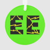 Elektrotechnik Ornament (Rückseite)