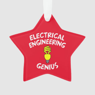 Elektrotechnik Ornament
