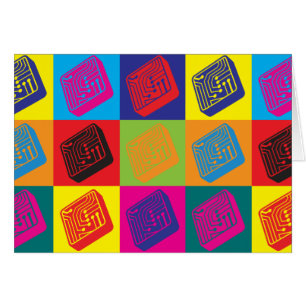 Elektrotechnik-Pop-Kunst