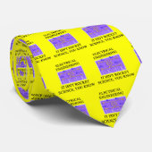 Elektrotechnik-Raketentechnik Krawatte (Gerollt)