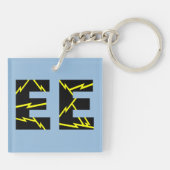 Elektrotechnik Schlüsselanhänger (Rückseite)