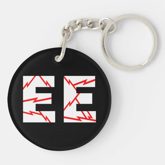 Elektrotechnik Schlüsselanhänger (Rückseite)