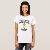 Elektrotechnik T-Shirt (Vorne ganz)