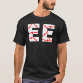 Elektrotechnik T-Shirt (Vorderseite)