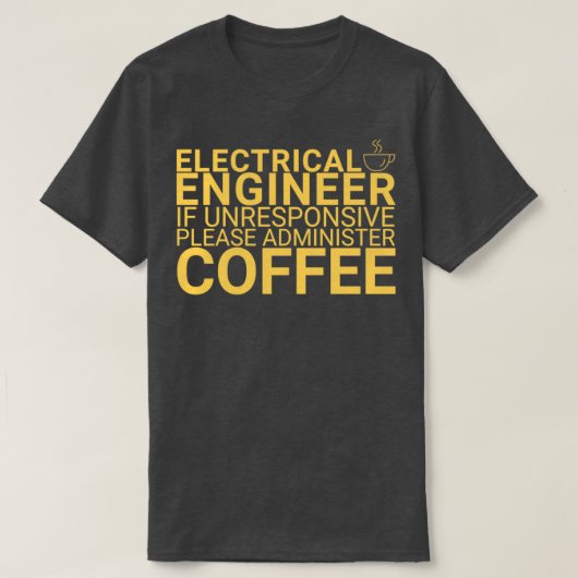 Elektrotechnik T-Shirt (Design vorne)