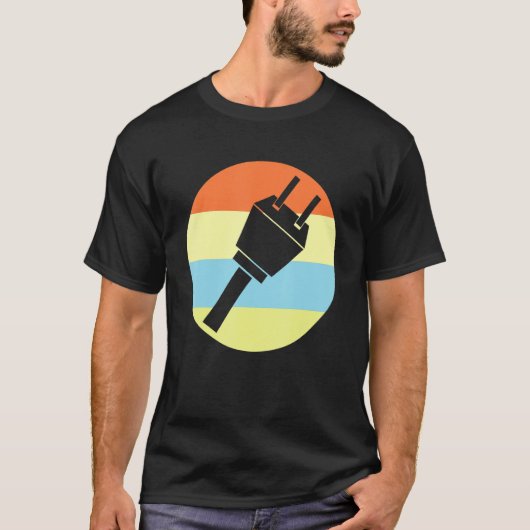 Elektrotechnik T-Shirt (Vorderseite)