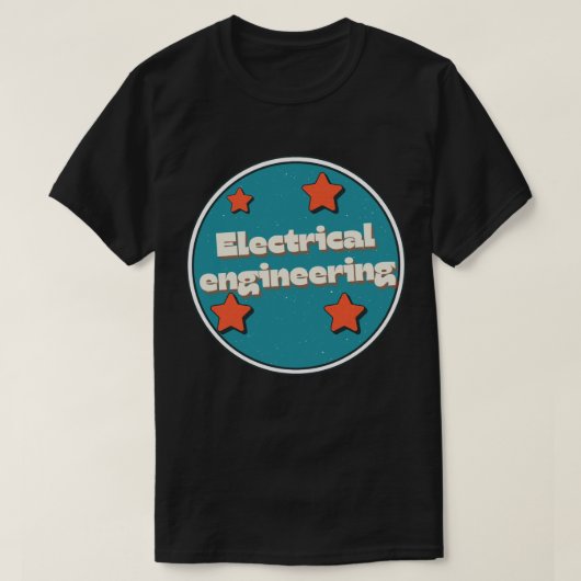 Elektrotechnik T-Shirt (Design vorne)