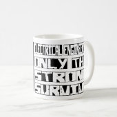 Elektrotechnik überleben kaffeetasse (VorderseiteRechts)