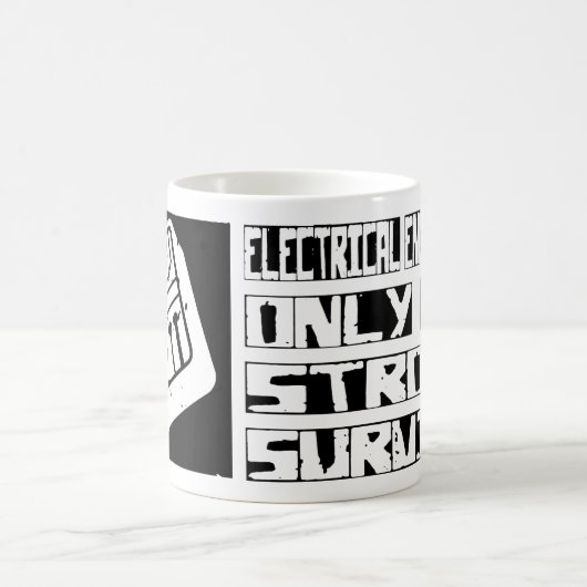 Elektrotechnik überleben kaffeetasse (Mittel)