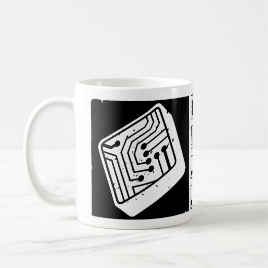 Elektrotechnik überleben kaffeetasse (Links)