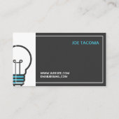 Elektrotechnik Visitenkarte (Rückseite)