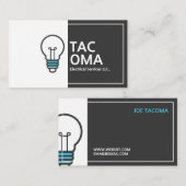 Elektrotechnik Visitenkarte (Vorne/Hinten)