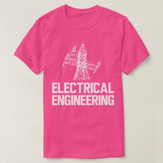 Elektrotechnik w T-Shirt (Design vorne)