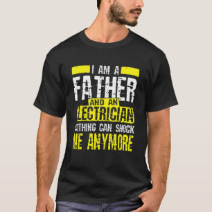 Elektrotechniker Elektriker 8 T-Shirt