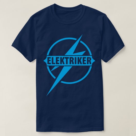 Elektrotechniker Elektrotechnik Elektrotechnik T-Shirt (Design vorne)