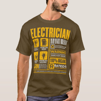 Elektrotechniker Master 1 T-Shirt