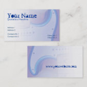 Elektrotelic-Visitenkarte Visitenkarte (Vorne/Hinten)