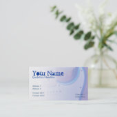 Elektrotelic-Visitenkarte Visitenkarte (Stehend Vorderseite)