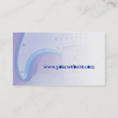 Elektrotelic-Visitenkarte Visitenkarte (Rückseite)