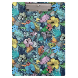 Elektrowerkzeuge Hawaiian Print Klemmbrett