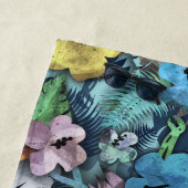 Elektrowerkzeuge Hawaiian Print Strandtuch (Beispiel)