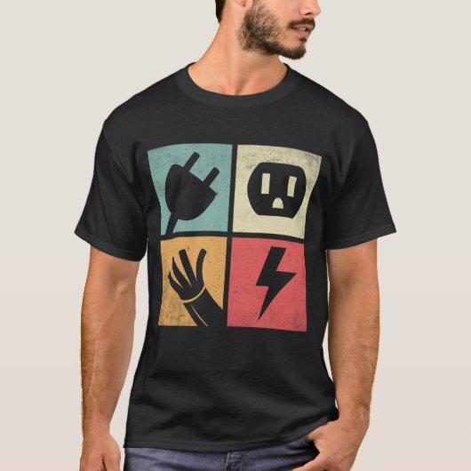 Elektrowerkzeuge T-Shirt (Vorderseite)