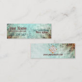 ElektrozArt #002 Profilgeschäft Mini Visitenkarte (Vorne/Hinten)