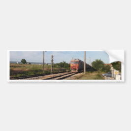 Elektrozug Autoaufkleber