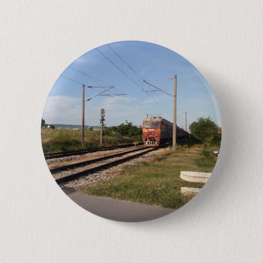 Elektrozug Button (Vorderseite)