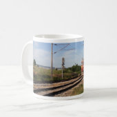 Elektrozug Kaffeetasse (Vorderseite Links)