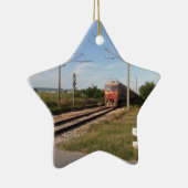 Elektrozug Keramik Ornament (Rechts)