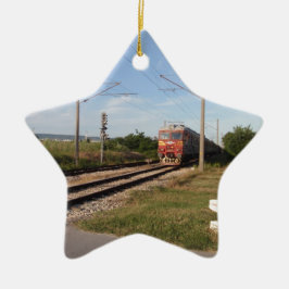 Elektrozug Keramik Ornament