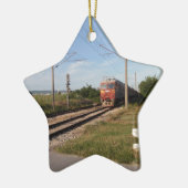 Elektrozug Keramik Ornament (Links)