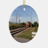 Elektrozug Keramik Ornament (Rechts)