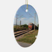 Elektrozug Keramikornament (Rechts)