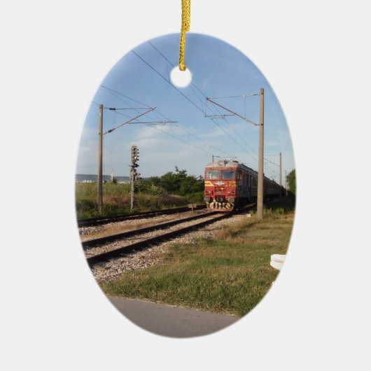 Elektrozug Keramikornament (Vorne)