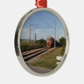 Elektrozug Ornament Aus Metall (Rechts)