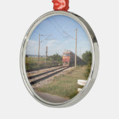 Elektrozug Ornament Aus Metall (Links)
