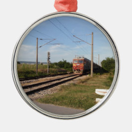 Elektrozug Ornament Aus Metall