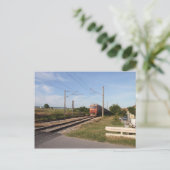 Elektrozug Postkarte (Stehend Vorderseite)