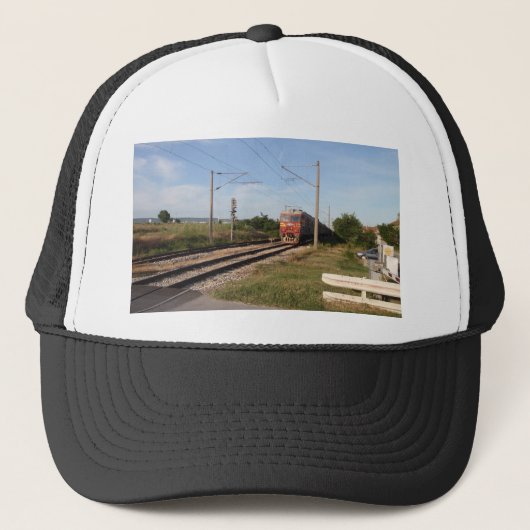 Elektrozug Truckerkappe (Vorderseite)