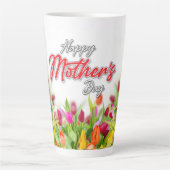 Elelgant Colorful Mutter's Day Design Tasse (Vorderseite)