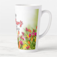 Elelgant Colorful Mutter's Day Design Tasse