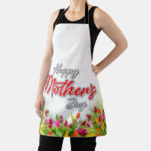 Elelgant farbenfrohe Muttertagsgestaltung Schürze (InSitu)