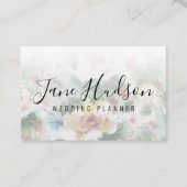 Elelgant Simple Minimalistisch Editable Business C Visitenkarte (Vorderseite)