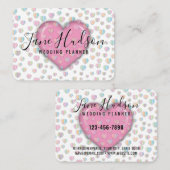 Elelgant Simple Minimalistisch Editable Business C Visitenkarte (Vorne/Hinten)