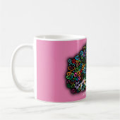 Elelgante Farbe des Lebensdesigns Kaffeetasse (Links)