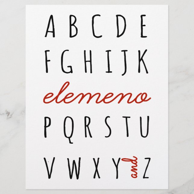 Elemeno (Vorderseite)