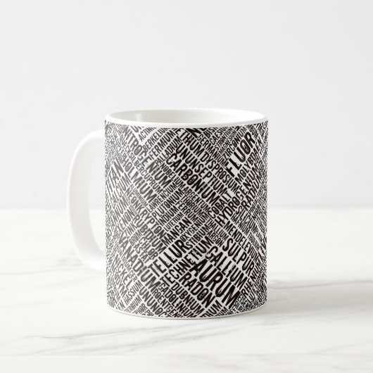 element_001aChemical Elements Kaffeetasse (Vorderseite Links)